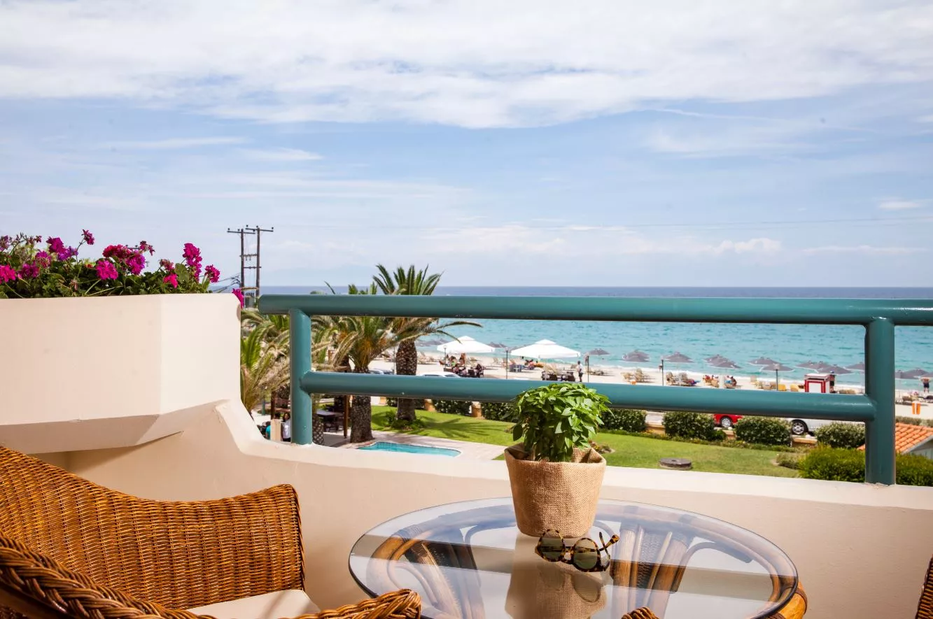 Tiara Holidays - Possidi Holidays Resort & Suites - Superior Double Room with Sea View - balcony